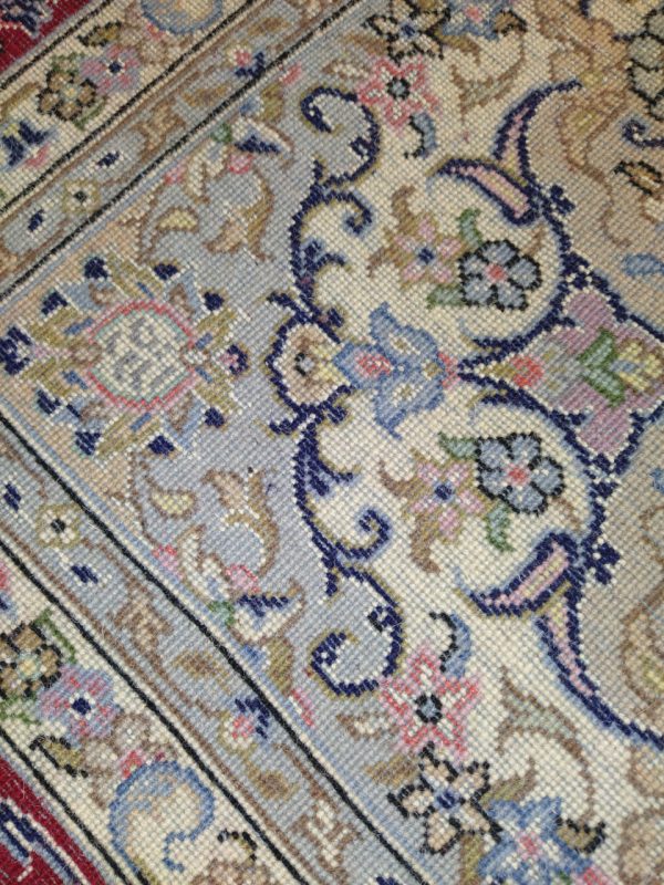 فرش دستبافت 6 متری اردکان طرح روژان خرید فرش دستبافت از گالری فرش شکوری